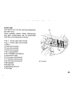 Предварительный просмотр 57 страницы Honda VT600C Shadow VLX Owner'S Manual