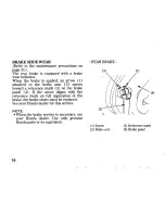 Предварительный просмотр 78 страницы Honda VT600C Shadow VLX Owner'S Manual