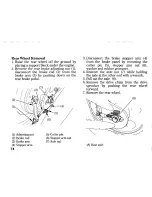 Предварительный просмотр 82 страницы Honda VT600C Shadow VLX Owner'S Manual