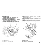 Предварительный просмотр 85 страницы Honda VT600C Shadow VLX Owner'S Manual