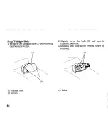 Предварительный просмотр 92 страницы Honda VT600C Shadow VLX Owner'S Manual