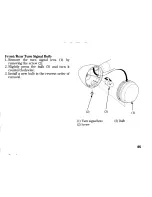 Предварительный просмотр 93 страницы Honda VT600C Shadow VLX Owner'S Manual