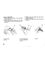 Предварительный просмотр 94 страницы Honda VT600C Shadow VLX Owner'S Manual