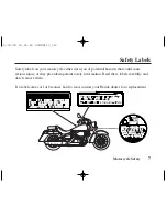 Preview for 16 page of Honda VT750C 2005 Shadow Aero Owner'S Manual