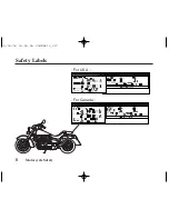 Preview for 17 page of Honda VT750C 2005 Shadow Aero Owner'S Manual