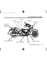 Preview for 20 page of Honda VT750C 2005 Shadow Aero Owner'S Manual