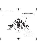 Preview for 74 page of Honda VT750C 2005 Shadow Aero Owner'S Manual