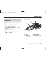 Preview for 100 page of Honda VT750C 2005 Shadow Aero Owner'S Manual