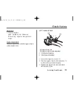 Preview for 108 page of Honda VT750C 2005 Shadow Aero Owner'S Manual