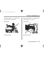 Preview for 184 page of Honda VT750C 2005 Shadow Aero Owner'S Manual