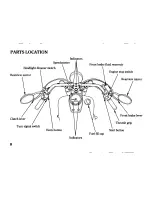 Предварительный просмотр 20 страницы Honda VT750C Owner'S Manual