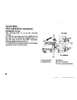 Предварительный просмотр 56 страницы Honda VT750C Owner'S Manual