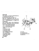 Предварительный просмотр 78 страницы Honda VT750C Owner'S Manual