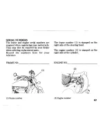 Предварительный просмотр 79 страницы Honda VT750C Owner'S Manual