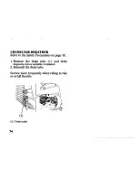 Предварительный просмотр 86 страницы Honda VT750C Owner'S Manual