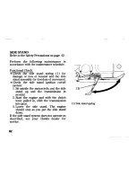 Предварительный просмотр 94 страницы Honda VT750C Owner'S Manual