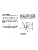 Предварительный просмотр 95 страницы Honda VT750C Owner'S Manual