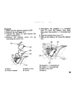 Предварительный просмотр 107 страницы Honda VT750C Owner'S Manual