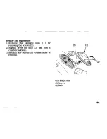 Предварительный просмотр 115 страницы Honda VT750C Owner'S Manual