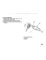 Предварительный просмотр 117 страницы Honda VT750C Owner'S Manual