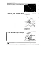 Предварительный просмотр 7 страницы Honda VT750C2 Shadow Spirit Service Manual