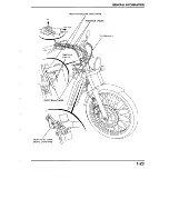 Предварительный просмотр 26 страницы Honda VT750C2 Shadow Spirit Service Manual