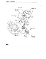 Предварительный просмотр 27 страницы Honda VT750C2 Shadow Spirit Service Manual