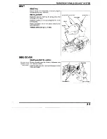 Предварительный просмотр 52 страницы Honda VT750C2 Shadow Spirit Service Manual