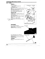 Предварительный просмотр 53 страницы Honda VT750C2 Shadow Spirit Service Manual