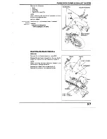 Предварительный просмотр 56 страницы Honda VT750C2 Shadow Spirit Service Manual