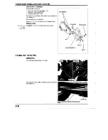 Предварительный просмотр 57 страницы Honda VT750C2 Shadow Spirit Service Manual