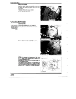 Предварительный просмотр 71 страницы Honda VT750C2 Shadow Spirit Service Manual