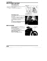 Предварительный просмотр 81 страницы Honda VT750C2 Shadow Spirit Service Manual