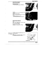 Предварительный просмотр 82 страницы Honda VT750C2 Shadow Spirit Service Manual