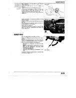 Предварительный просмотр 84 страницы Honda VT750C2 Shadow Spirit Service Manual