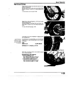 Предварительный просмотр 86 страницы Honda VT750C2 Shadow Spirit Service Manual