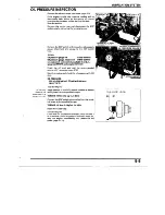 Предварительный просмотр 92 страницы Honda VT750C2 Shadow Spirit Service Manual