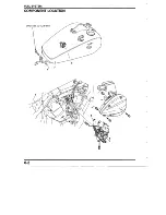 Предварительный просмотр 101 страницы Honda VT750C2 Shadow Spirit Service Manual