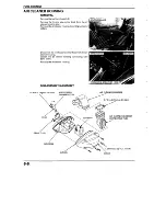 Предварительный просмотр 105 страницы Honda VT750C2 Shadow Spirit Service Manual