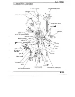 Предварительный просмотр 114 страницы Honda VT750C2 Shadow Spirit Service Manual