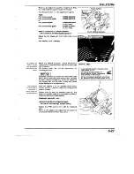 Предварительный просмотр 126 страницы Honda VT750C2 Shadow Spirit Service Manual