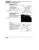 Предварительный просмотр 129 страницы Honda VT750C2 Shadow Spirit Service Manual