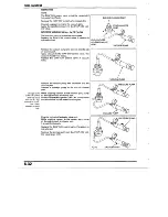 Предварительный просмотр 131 страницы Honda VT750C2 Shadow Spirit Service Manual