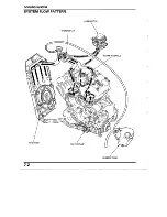 Предварительный просмотр 135 страницы Honda VT750C2 Shadow Spirit Service Manual