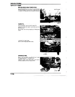 Предварительный просмотр 149 страницы Honda VT750C2 Shadow Spirit Service Manual