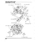 Предварительный просмотр 153 страницы Honda VT750C2 Shadow Spirit Service Manual