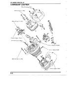 Предварительный просмотр 165 страницы Honda VT750C2 Shadow Spirit Service Manual