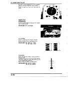 Предварительный просмотр 179 страницы Honda VT750C2 Shadow Spirit Service Manual