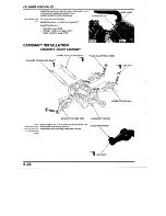 Предварительный просмотр 189 страницы Honda VT750C2 Shadow Spirit Service Manual