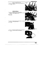 Предварительный просмотр 202 страницы Honda VT750C2 Shadow Spirit Service Manual